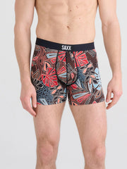 Signature Lace Original Rise Thong and SAXX Super Soft Vibe Boxer Brief