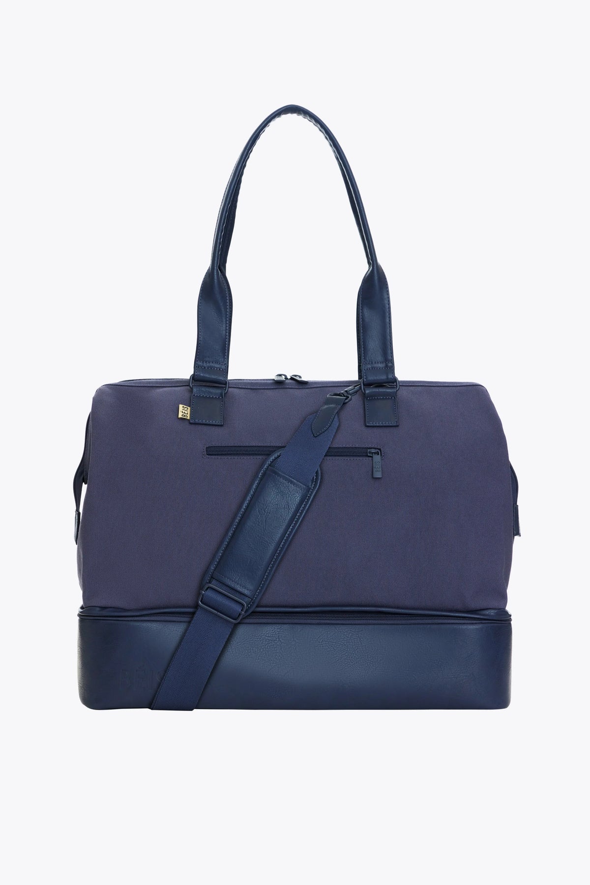 BEIS 'The Convertible Weekender in Navy