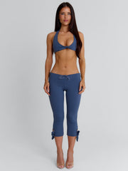 Blaire Capri Pants Steel