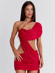 Collina Top Red