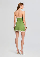 Pascal Metallic Rib Knit Dress