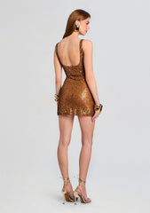 Theolonia Sequin Dress
