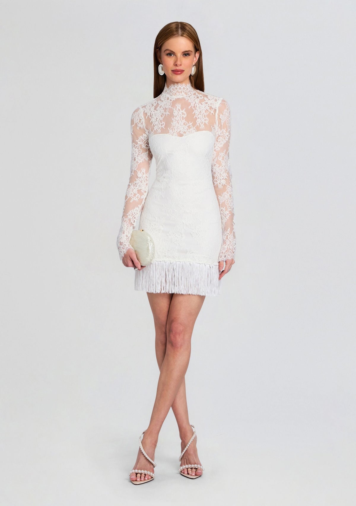 Xylina Lace Dress
