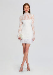Xylina Lace Dress