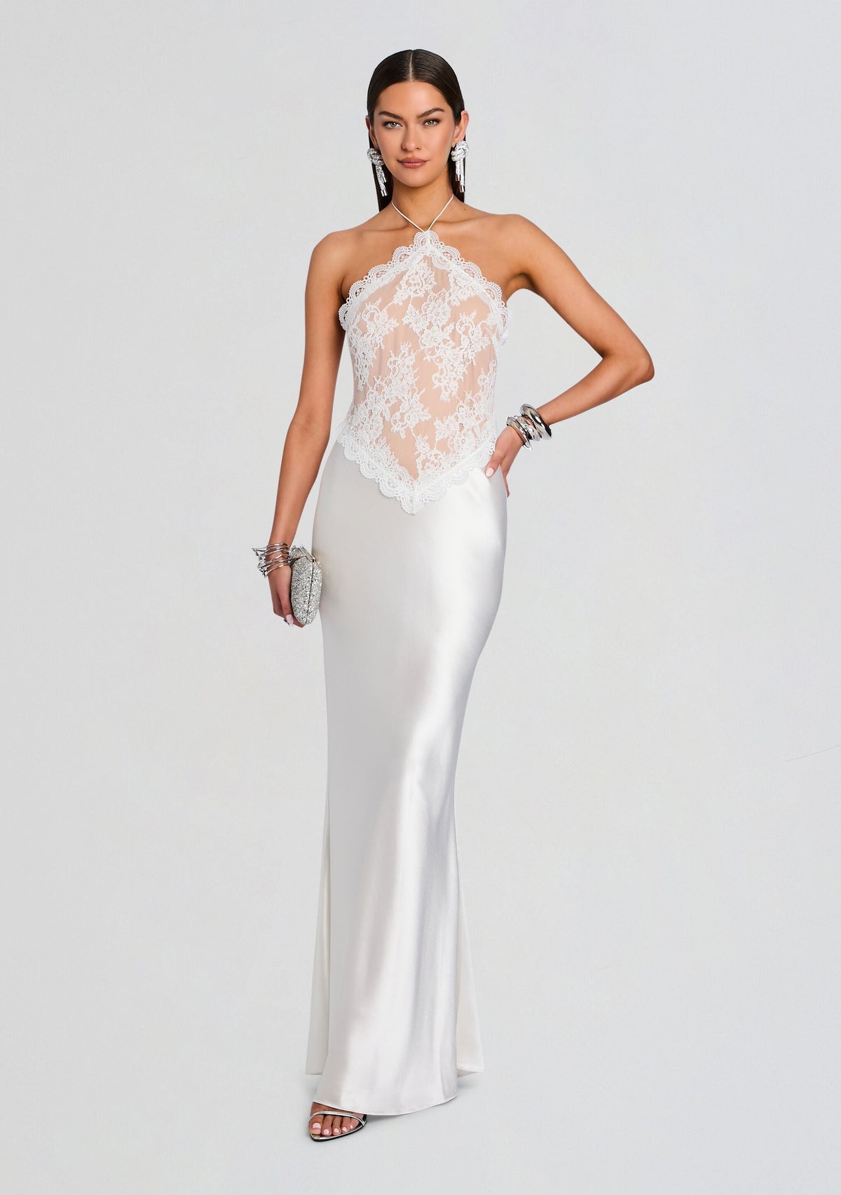Costanza Lace Dress