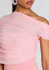 Selma Mini Crepe Dress