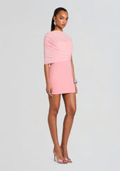 Selma Mini Crepe Dress