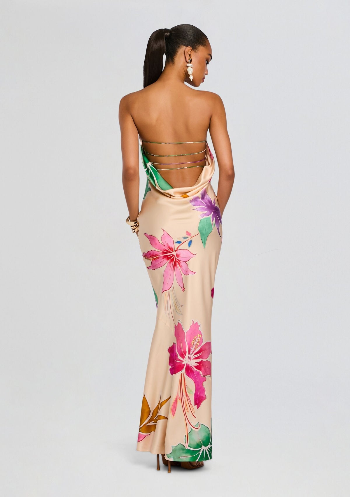 Keaton Silk Dress