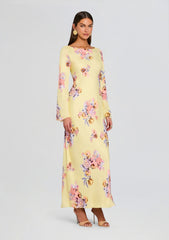 Kysha Long Bias Dress