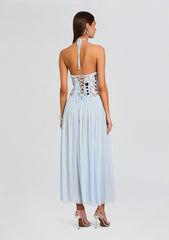 Odetta Crochet Dress
