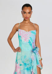 Samara Silk Chiffon Dress