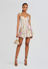 Gardenia Short Dress