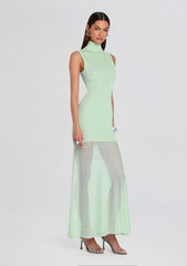 Amine Knit Maxi Dress
