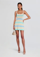 Azriel Knit Mini Dress