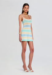 Azriel Knit Mini Dress