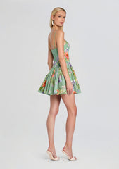 Cove Corseted Mini Dress