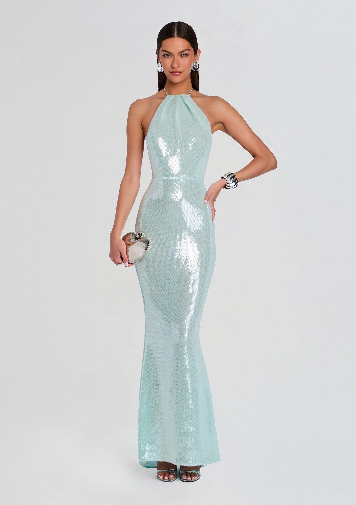 Elexa Sequin Dress