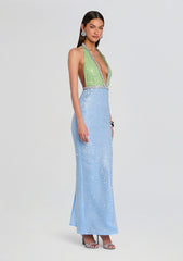 Pixi Embroidered Dress