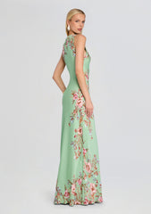 Ezra Bias Maxi Dress