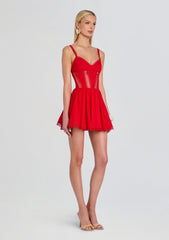 Gardenia Short Dress