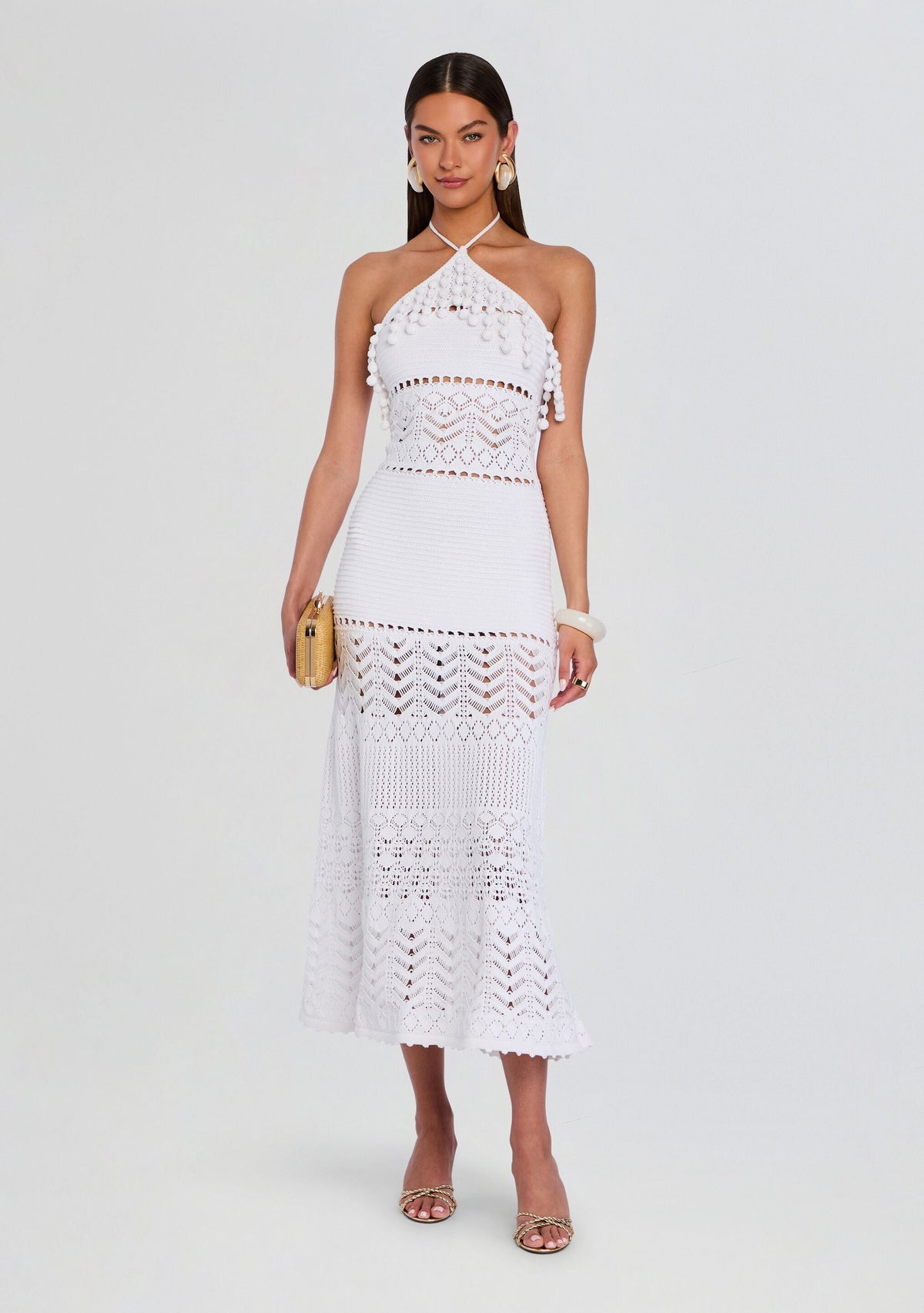 Perette Crochet Dress