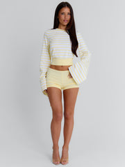 Martae Short Yellow