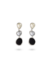 Zinn Earrings Silver