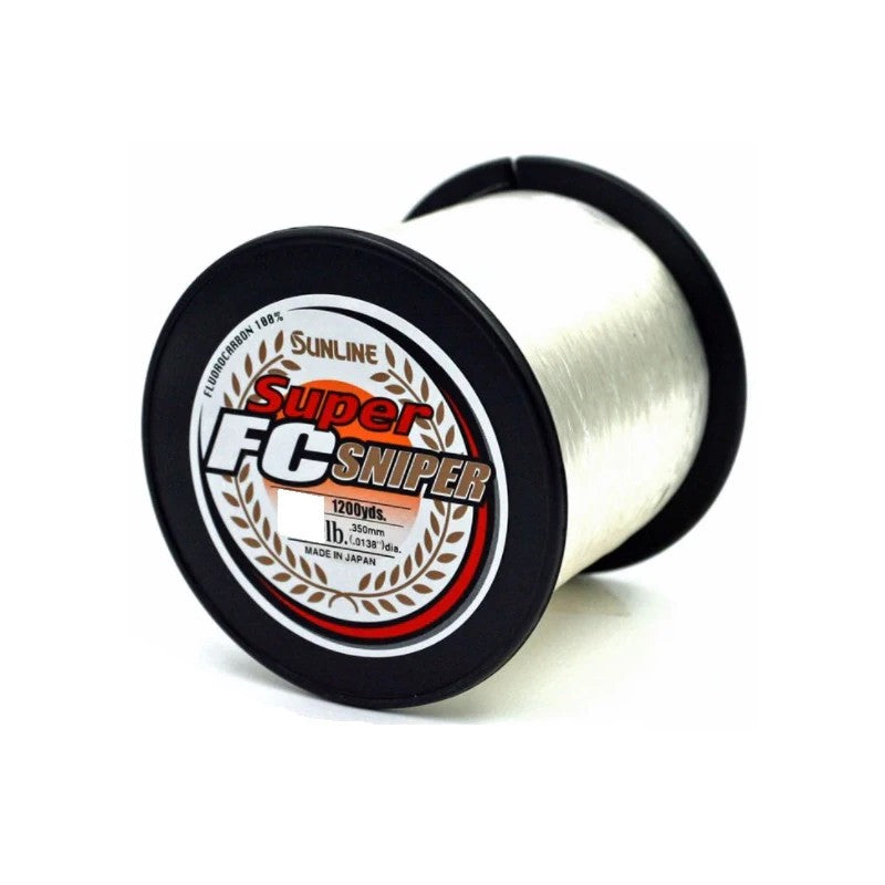 Sunline Super FC Sniper Fluorocarbon Line 1200 yd