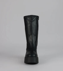 Statement Stomp Chunky Boots