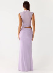 Briony Maxi Dress - Lavender