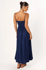 Kelani Luxi Midi Dress - Navy