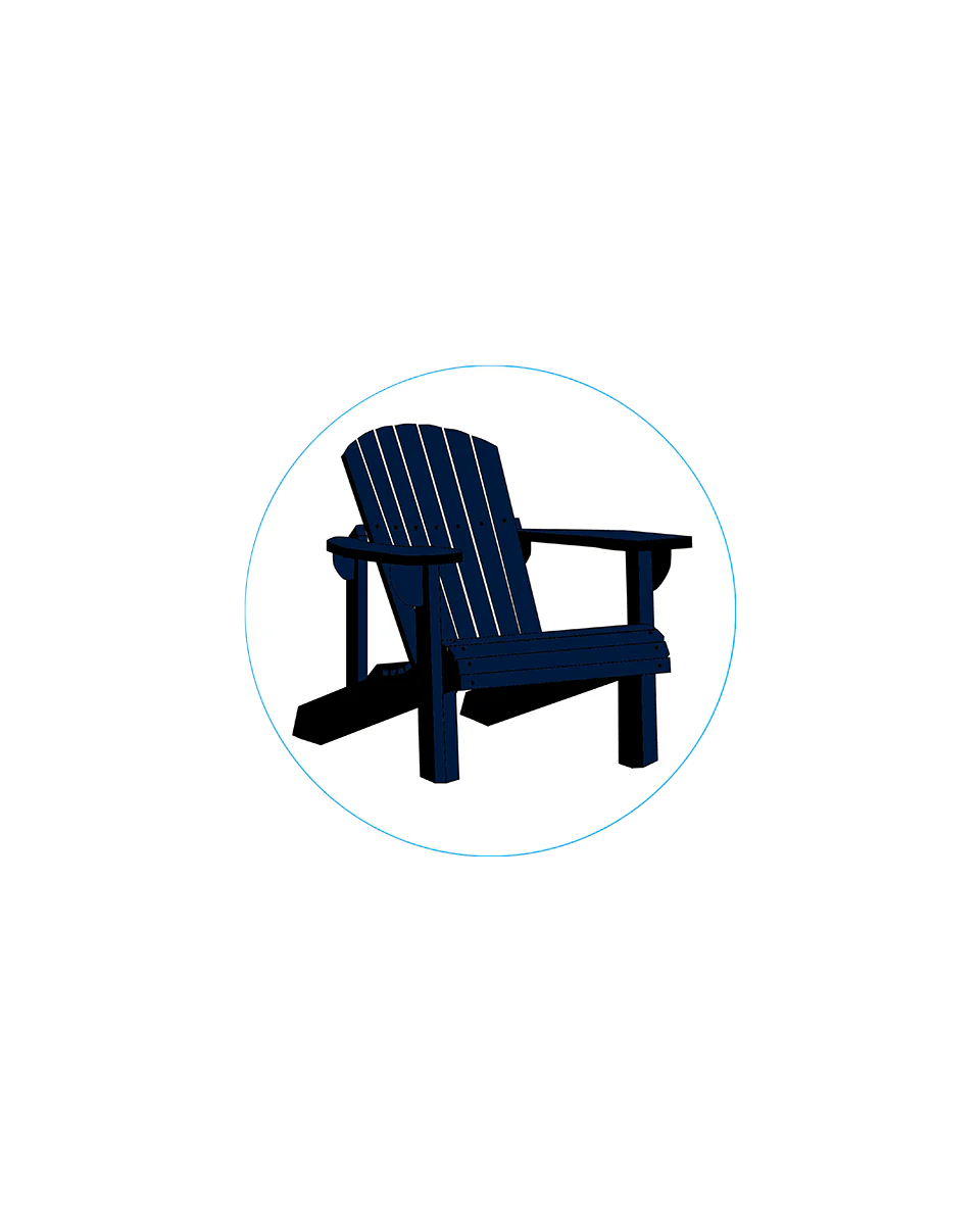 Bogg® Bit  - Adirondack Chair