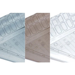 Panel Line Accent Color - Gray