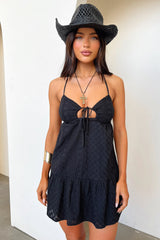 Teagan Dress - Black