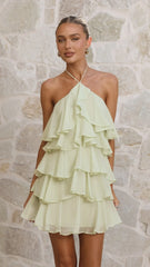 Soho Mini Dress - Sage
