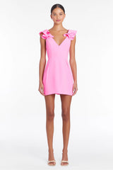 Salty Air Mini Dress Pink