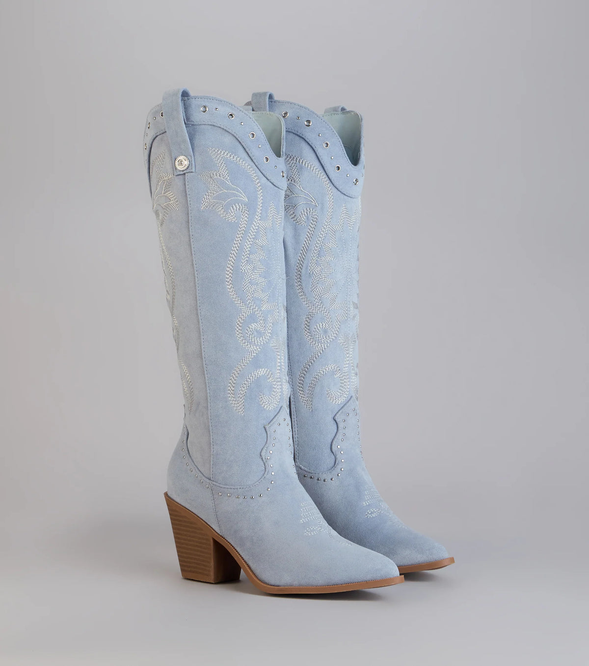 Daydream Studded Cowboy Boots