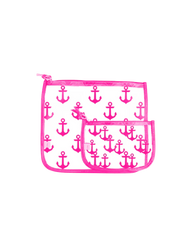 Bogg® Bag Decorative Insert - Anchor (Pink)