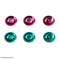 30 Minutes Missions Customize Material (3D Lens Seal) 1/144 Scale Set #3
