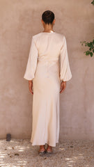 Amara Maxi Dress - Champagne