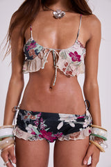 Palm Beach Mini Short Bikini Bottoms