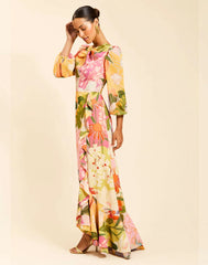 Ophelia Ruffle Gown