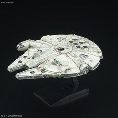 Star Wars: "A New Hope" Vehicle Model #06 Millennium Falcon 1/350 Scale Model Kit