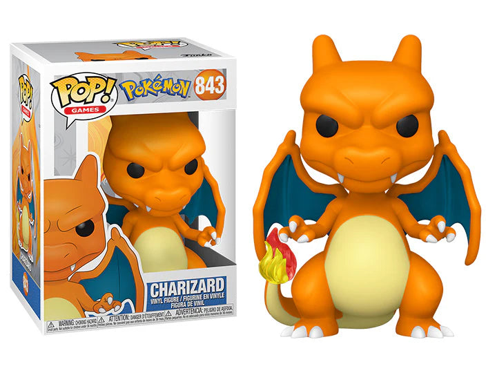 FUNKO POP! GAMES: Pokemon - Charizard