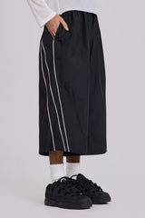 Black Vapor 3/4 Shorts