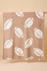 Make Me Believe Football Gameday Blanket