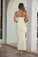 Flirty Fun Maxi Dress White