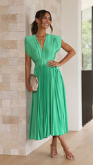 Gina Maxi Dress - Green