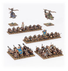 Warhammer The Old World  Dwarfen Mountain Holds: Battalion