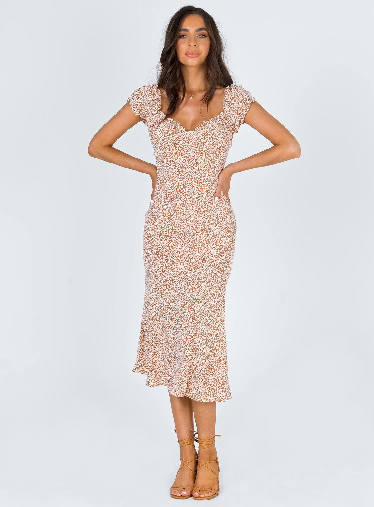 Just Like Heaven Midi Dress